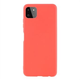 Double-sided Matte TPU Mobile Phone Case Protector Cover for Samsung Galaxy A22 5G (EU Version)