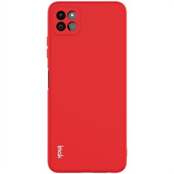 IMAK UC-2 Series Well-Protected Good Fit Flexible TPU Skin-feel Phone Back Case Cover for Samsung Galaxy A22 5G (EU Version)