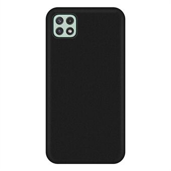 For Samsung Galaxy A22 5G (EU Version) TPU Slim Shockproof Phone Case Non-Slip Matte Textured Back Cover