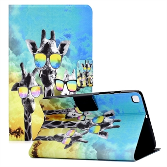 Pattern Printing Design Leather Tablet Case for Samsung Galaxy Tab A7 Lite 8.7-inch T220 / T225