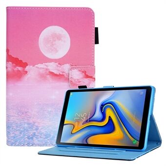 Pattern Printing Stand Leather Protector Case Shell for Samsung Galaxy Tab A7 Lite 8.7 (2021) T220/T225