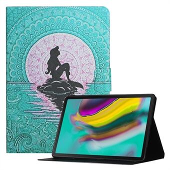 Pattern Printing Foldable Stand Leather Protection Tablet Case for Samsung Galaxy Tab A7 Lite 8.7-inch T220 / T225