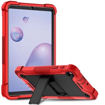 For Samsung Galaxy Tab A7 Lite 8.7-inch Tablet Case Silicone + PC Rugged Protective Kickstand Cover