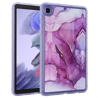 Tablet Case for Samsung Galaxy Tab A7 Lite 8.7-inch T220 T225 , Marble Pattern Printing TPU Soft Skin Protective Cover