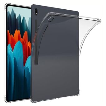 ForSamsung Galaxy Tab S7+ / S7 FE / S8+ TPU Tablet Case Reinforced Corners Clear Tablet Cover