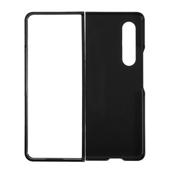 Rubberized Surface Protective Hard PC Phone Case Shell for Samsung Galaxy Z Fold3 5G