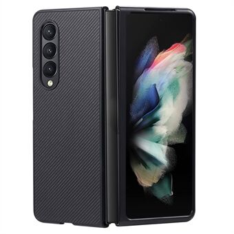 VILI TC Series for Samsung Galaxy Z Fold3 5G Phone Case PU Leather Coated PC+TPU Protective Cover