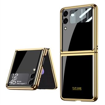 All-in-One PC Phone Shell Tempered Glass Ultra Slim Flip Phone Case for Samsung Galaxy Z Flip3 5G