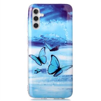 Light Slim Noctilucent Luminous Drop-proof Soft TPU Protective Phone Case Shell for Samsung Galaxy A13 5G / A04s 4G (164.7 x 76.7 x 9.1 mm)