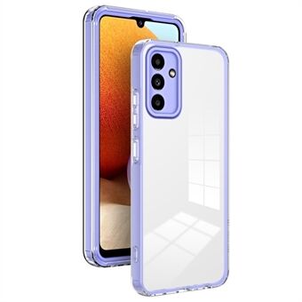 For Samsung Galaxy A13 5G Anti-drop Ultra-thin Clear TPU Phone Case Colorful Frame Phone Back Cover