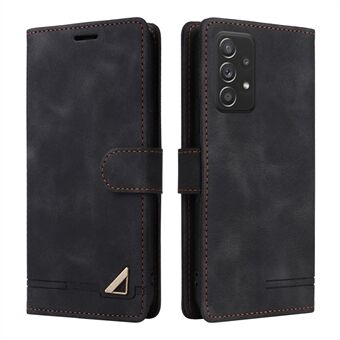 For Samsung Galaxy A13 4G / 5G PU Leather Wallet Phone Case 007 Series Skin-Touch Protective Phone Shell