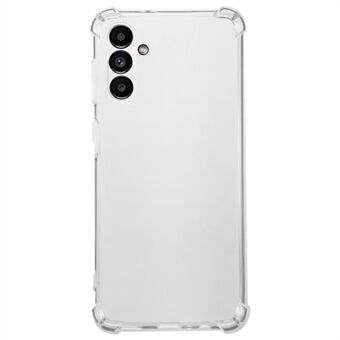 For Samsung Galaxy A13 5G / A04s 4G (164.7 x 76.7 x 9.1 mm) Clear TPU Phone Case Reinforced Corners Anti-drop Cover