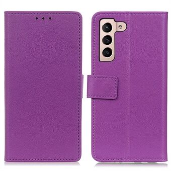 Overall Protection Stylish Scratch-Resistant PU Leather Stand Wallet Phone Cover Case for Samsung Galaxy S22 5G