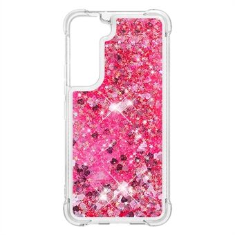 Moving Quicksand Glitter Cover TPU Cute Clear Phone Case for Samsung Galaxy S22 5G