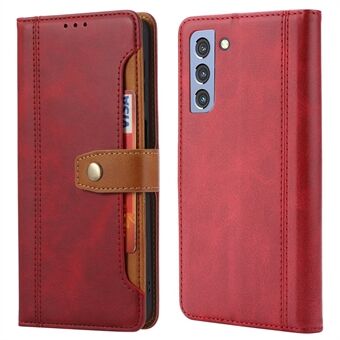 Flip Card Holder Business Style Wallet Stand Leather Phone Case Mobile Phone Covering for Samsung Galaxy S22 5G