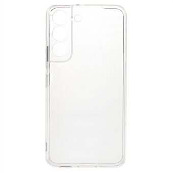 2.0mm Thick Soft Flexible TPU Precise Cut-out Transparent Back Case for Samsung Galaxy S22 5G