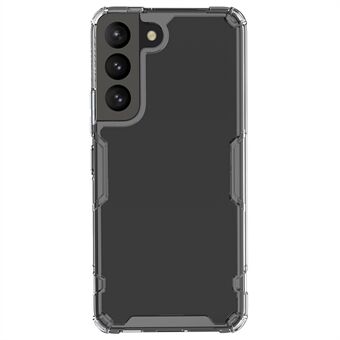 NILLKIN Nature TPU Pro Series Enhanced Four Corner PC + TPU Transparent Back Phone Case Cover for Samsung Galaxy S22 5G