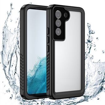 REDPEPPER FS Series for Samsung Galaxy S22 5G Transparent IP68 Waterproof Phone Case IP6X Dust-proof Defender Shell Support Fingerprint Unlock