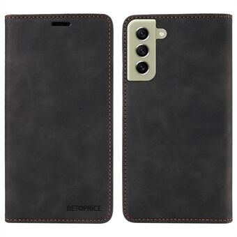 BETOPNICE 003 Anti-scratch Cover for Samsung Galaxy S22 5G RFID Blocking Phone Wallet Leather Stand Case