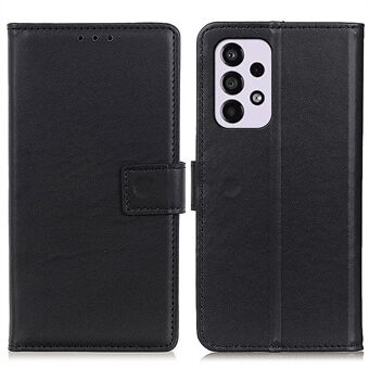PU Leather Magnetic Flip Folio Case TPU Inner Shell Stand Wallet Phone Cover for Samsung Galaxy A33 5G