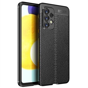 Soft TPU Slim Litchi Texture Anti-Fingerprint Protective Phone Case for Samsung Galaxy A33