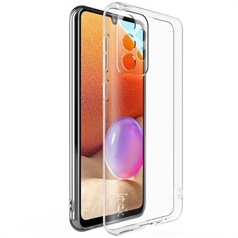 IMAK UX-5 Series Anti-scratch TPU Mobile Phone Case Transparent Flexible Phone Cover for Samsung Galaxy A33 5G