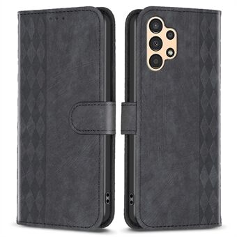 Anti-drop Cover for Samsung Galaxy A33 5G Imprinting Pattern Folio Flip Phone Stand Case with Wallet