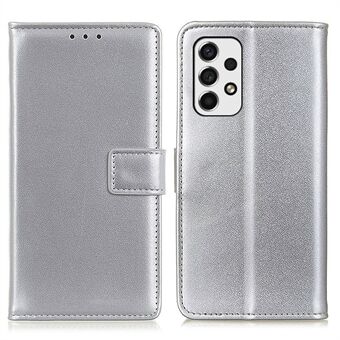 Stand Book Design Magnetic PU Leather Wallet Flip Folio Cover Shockproof TPU Inner Shell for Samsung Galaxy A53 5G
