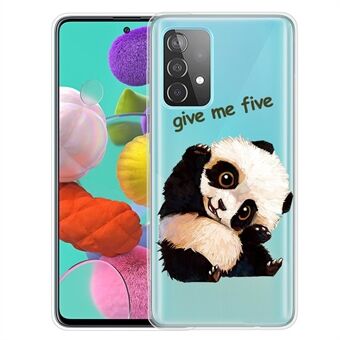 Soft Slim TPU Cute Pattern Printing Design Shockproof Protective Phone Cover Case for Samsung Galaxy A53 5G