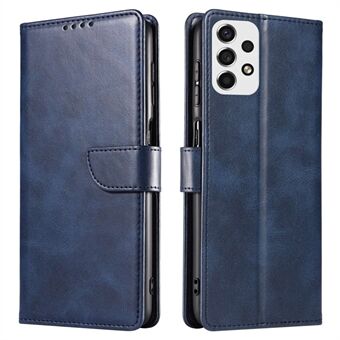 For Samsung Galaxy A53 5G PU Leather with TPU Inner Cover Magnetic Buckle Viewing Stand Flip Wallet Case