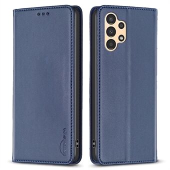 BINFEN COLOR BF18 Phone Case for Samsung Galaxy A53 5G , PU Leather Card Holder Slot Stand Cover