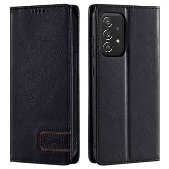TTUDRCH Style 007 Leather Phone Cover for Samsung Galaxy A53 5G RFID Blocking Wallet Stand Case