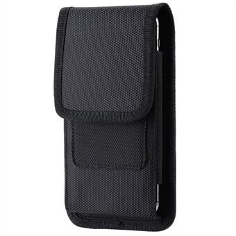 For Samsung Galaxy Z Fold4 5G / Fold3 5G Oxford Cloth Waist Belt Clip Phone Case Folding Phone Bag Pouch