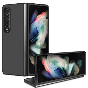 For Samsung Galaxy Z Fold4 5G Anti-fall Wear-resistant Folding Hard PC Mobile Phone Case Shell