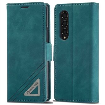 FORWENW F3-Series For Samsung Galaxy Z Fold4 5G Shockproof PU Leather Phone Case Wallet Stand Mobile Phone Flip Cover