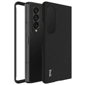 IMAK HC-9 Series Shockproof Phone Case for Samsung Galaxy Z Fold4 5G, Anti-drop Hard PC Matte Mobile Phone Protective Cover