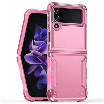 For Samsung Galaxy Z Flip4 5G PC + TPU Anti-scratch Phone Case Non-slip Mobile Phone Protective Back Cover