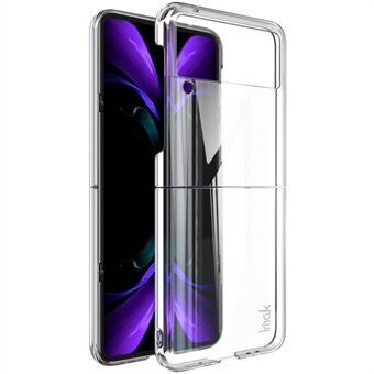 IMAK Air II Pro PC Phone Case for Samsung Galaxy Z Flip4 5G Crystal Clear Ultra Slim Anti-scratch Phone Cover  (Upper Cover + Lower Cover)
