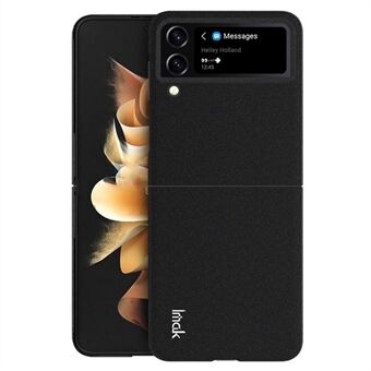 IMAK HC-9 Series Matte Phone Case for Samsung Galaxy Z Flip4 5G, Anti-drop Hard PC Scratch-resistant Mobile Phone Cover