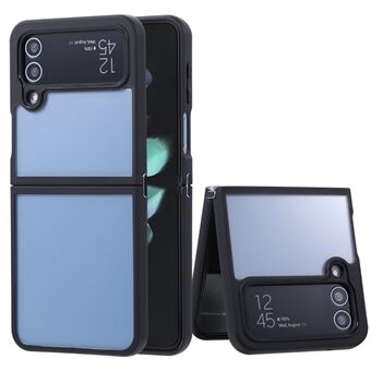 VILI Shockproof Case for Samsung Galaxy Z Flip4 5G PC Phone Case Anti-Drop Folding Phone Cover