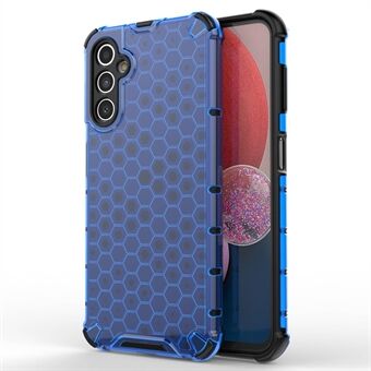 Shockproof Case for Samsung Galaxy A14 5G Slim Phone Case Honeycomb Textured TPU + PC Phone Cover