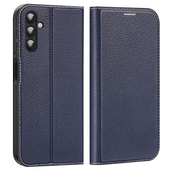DUX DUCIS Skin X2 Series for Samsung Galaxy A14 5G Magnetic Auto-closing PU Leather Phone Case Card Slots Scratch-Resistant Phone Cover