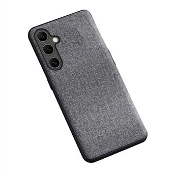 Slim Phone Cover for Samsung Galaxy A14 5G TPU Cloth Texture Anti-fall Mobile Phone Case