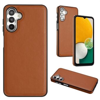 YB Leather Coating Series-6 For Samsung Galaxy A14 4G / 5G Phone Cover PU Leather Coated TPU Case