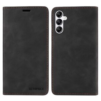 BETOPNICE 003 For Samsung Galaxy A14 4G / 5G Phone Stand Cover Shockproof Wallet RFID Blocking PU Leather Case