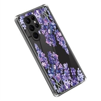 For Samsung Galaxy S23 Ultra Printed Pattern Design Phone Case IMD Soft TPU Shockproof Anti-Scratch Cover