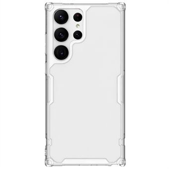 NILLKIN Nature Pro Series Phone Case for Samsung Galaxy S23 Ultra, PC + TPU Airbag Corner Anti-drop Cover