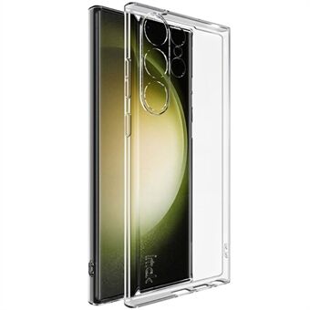 IMAK UX-5 Series for Samsung Galaxy S23 Ultra Phone Case Anti-drop Transparent TPU Cover