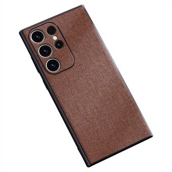 For Samsung Galaxy S23 Ultra Anti-scratch Mobile Case Cloth Texture TPU Phone Cover