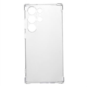 For Samsung Galaxy S23 Ultra TPU Phone Cover Drop-proof Reinforced Corner Clear Phone Case